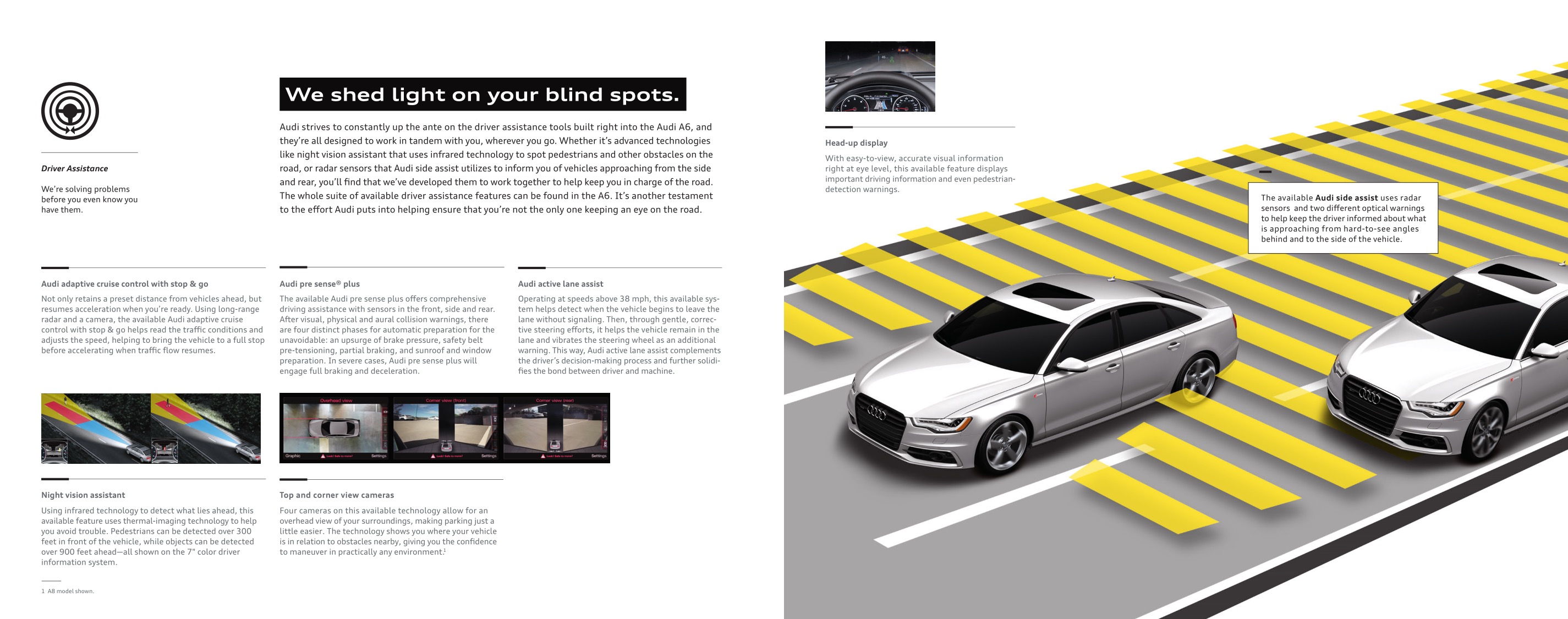2014 Audi A6 Brochure Page 25